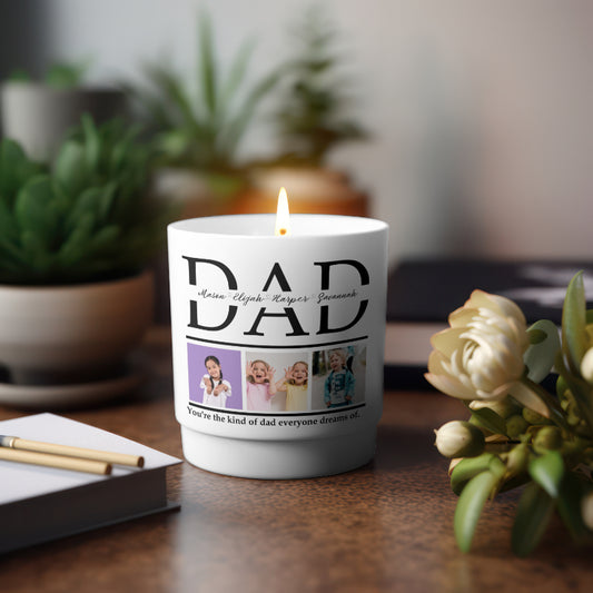 DAD Candle Label - The Perfect Gift