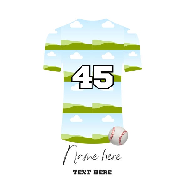 All Sports Jersey - Canva Frame