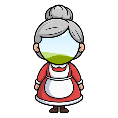 Christmas Kids Craft – Add Your Own Photo for Classroom Decor