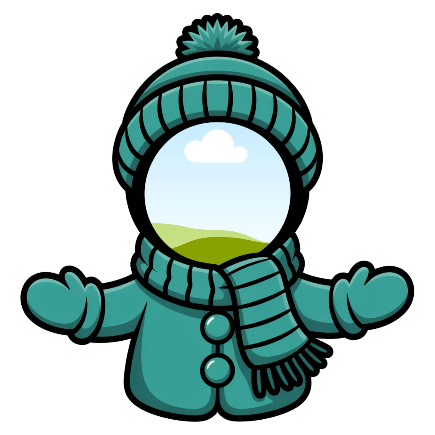 Christmas Kids Craft – Add Your Own Photo for Classroom Decor