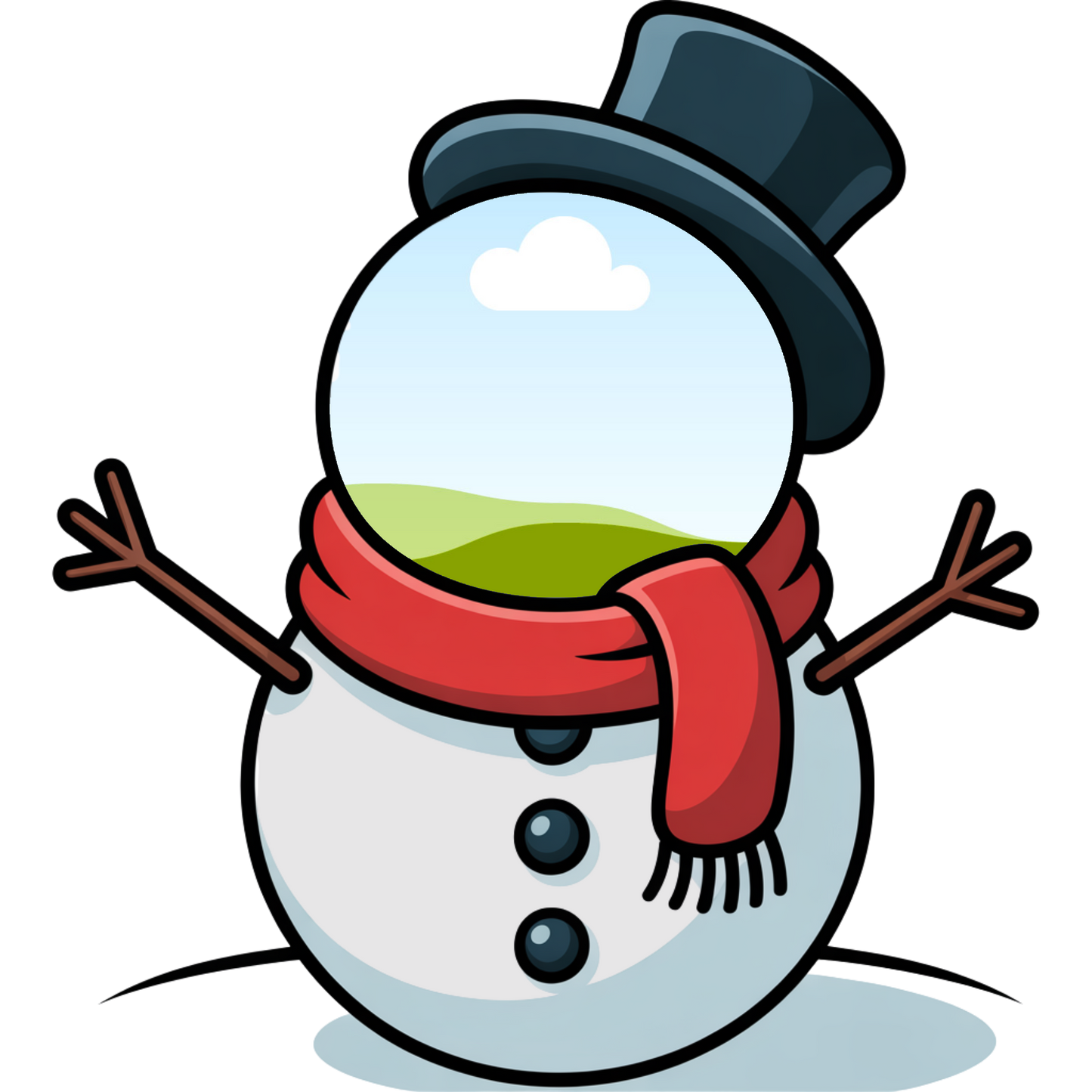 Christmas Kids Craft – Add Your Own Photo for Classroom Decor