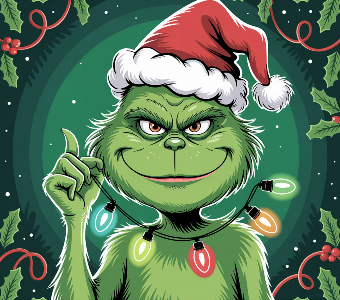 Grinch Christmas Tumbler PNG