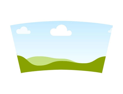 Cotton Candy Tub 2oz - Canva Frame