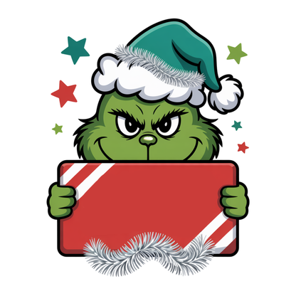 Personalized Grinch Christmas for Kids – Add Any Name