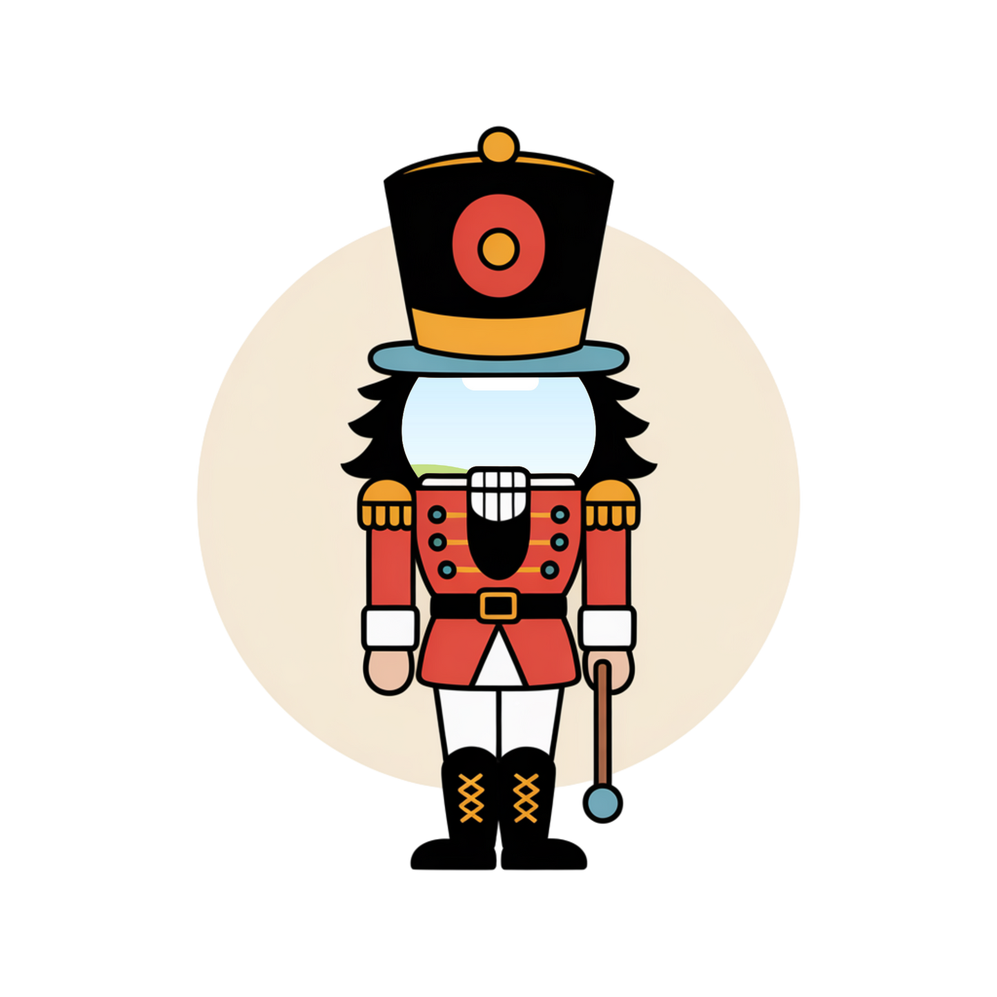 Christmas Kids Craft – Add Your Own Photo for Classroom Decor