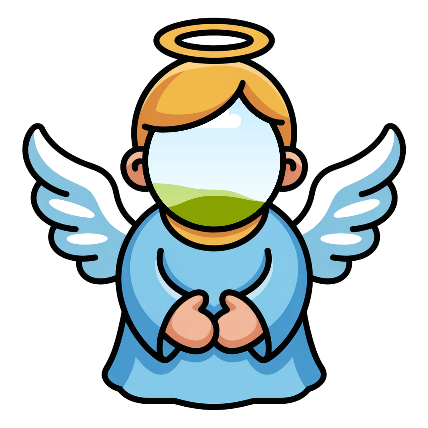 Christmas Kids Craft – Add Your Own Photo for Classroom Decor