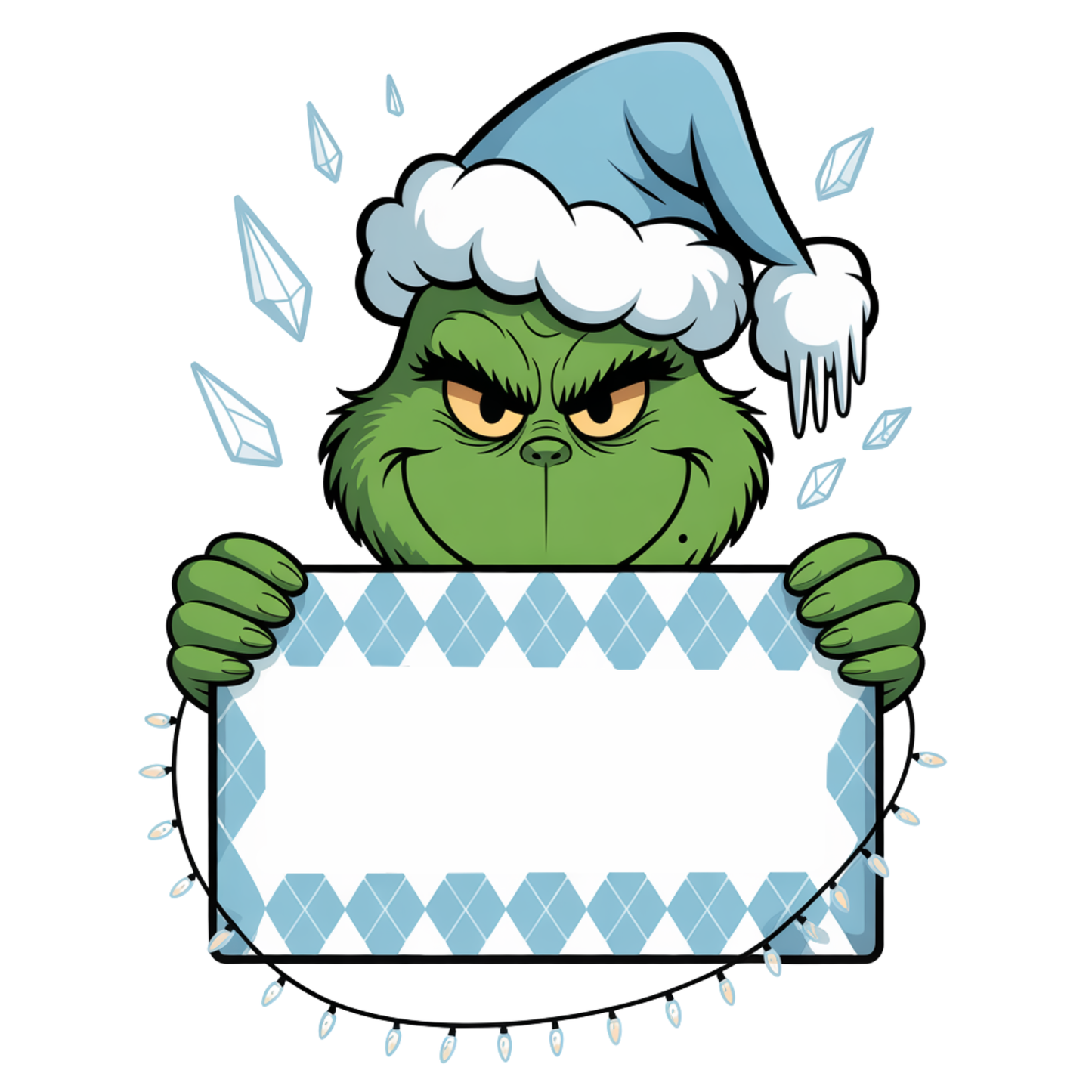 Personalized Grinch Christmas for Kids – Add Any Name