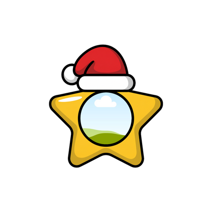 Christmas Kids Craft – Add Your Own Photo for Classroom Decor