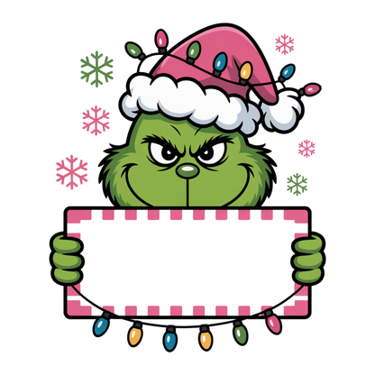 Personalized Grinch Christmas for Kids – Add Any Name