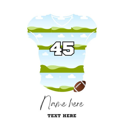 All Sports Jersey - Canva Frame