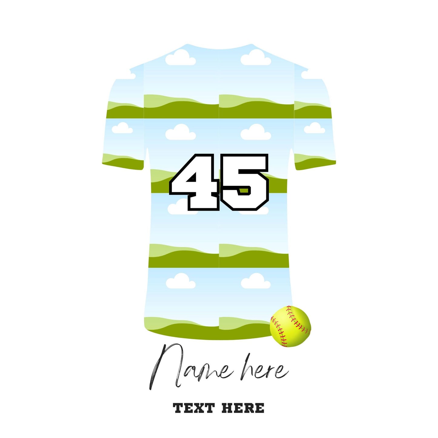 All Sports Jersey - Canva Frame