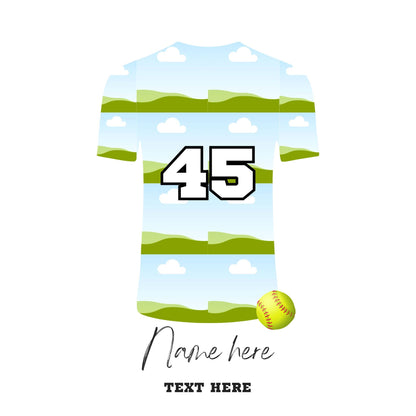 All Sports Jersey - Canva Frame