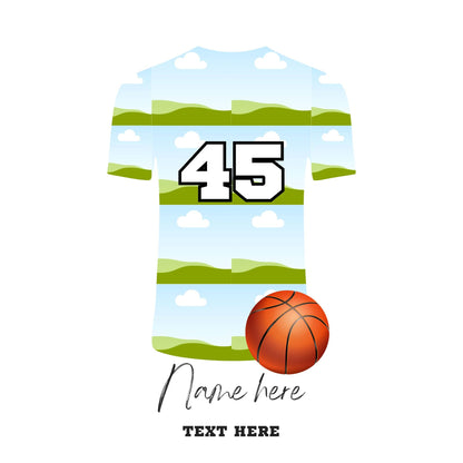 All Sports Jersey - Canva Frame