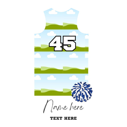 All Sports Jersey - Canva Frame