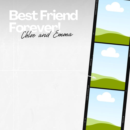 Editable Photo Film - Canva Frame