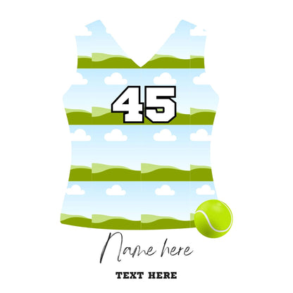 All Sports Jersey - Canva Frame