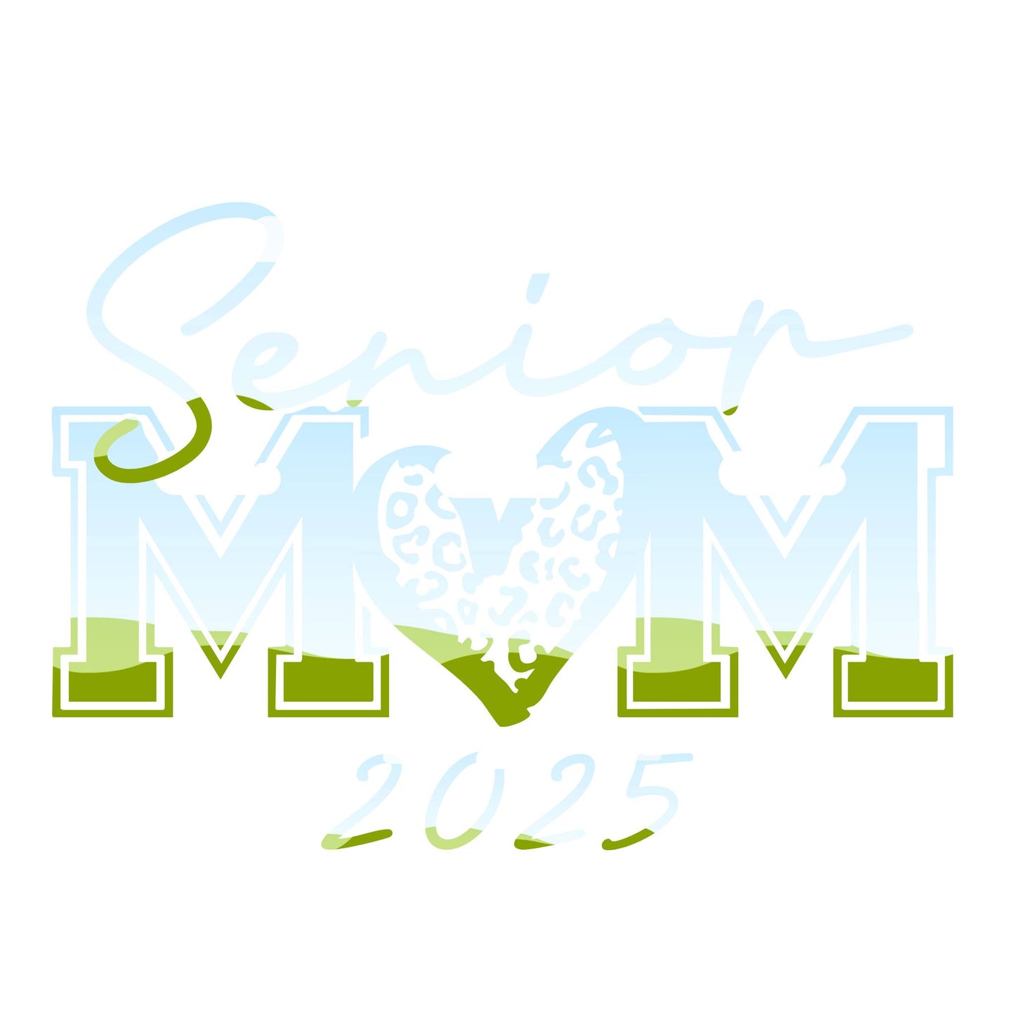 Senior Mom 2025 - I'm not crying, you're crying - Canva Frame