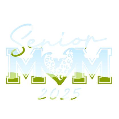 Senior Mom 2025 - I'm not crying, you're crying - Canva Frame