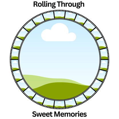 Editable Photo Film - Canva Frame