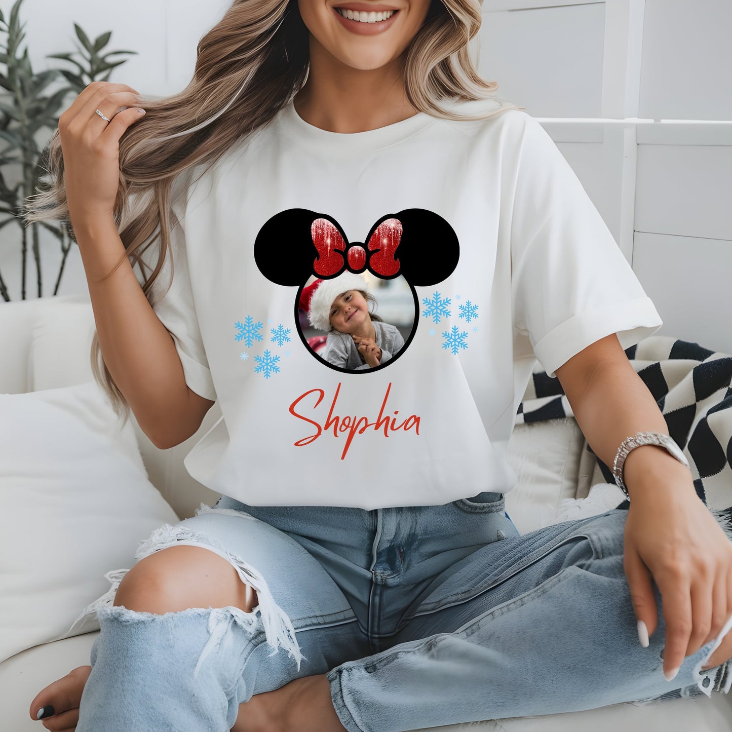 Editable Face T-shirt Design - Canva Frame