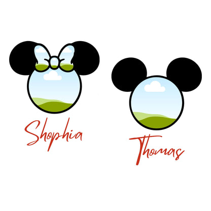 Editable Face T-shirt Design - Canva Frame