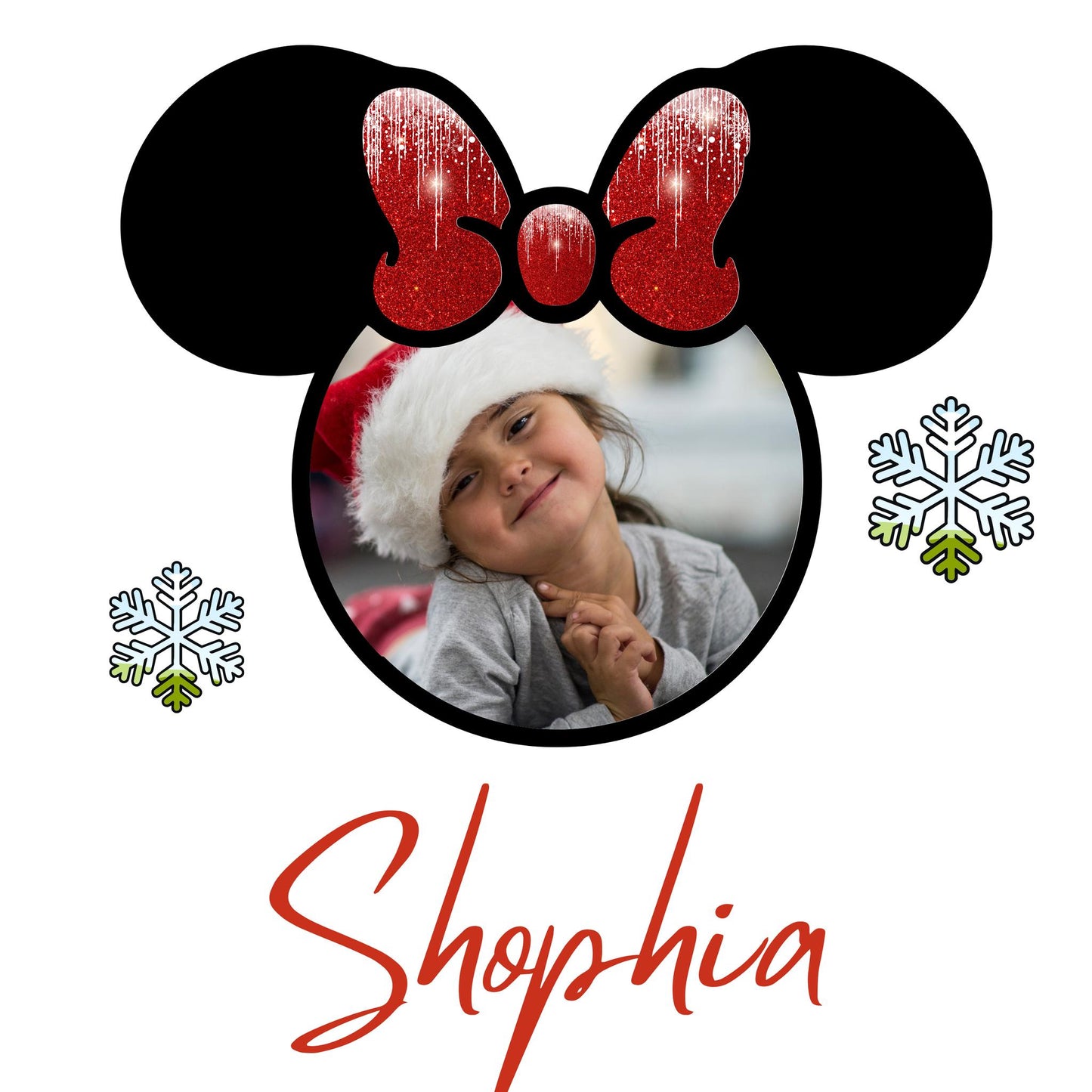 Editable Face T-shirt Design - Canva Frame