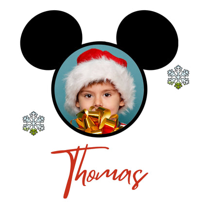 Editable Face T-shirt Design - Canva Frame