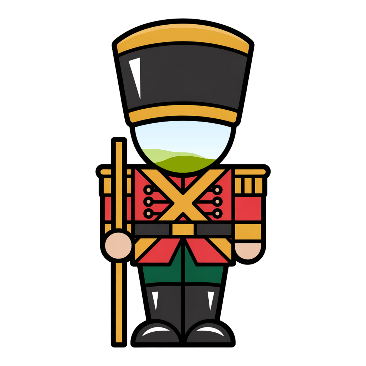 Christmas Kids Craft – Add Your Own Photo for Classroom Decor