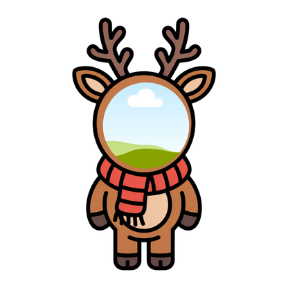 Christmas Kids Craft – Add Your Own Photo for Classroom Decor