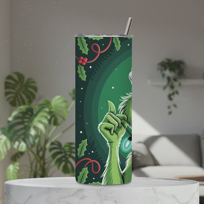 Grinch Christmas Tumbler PNG