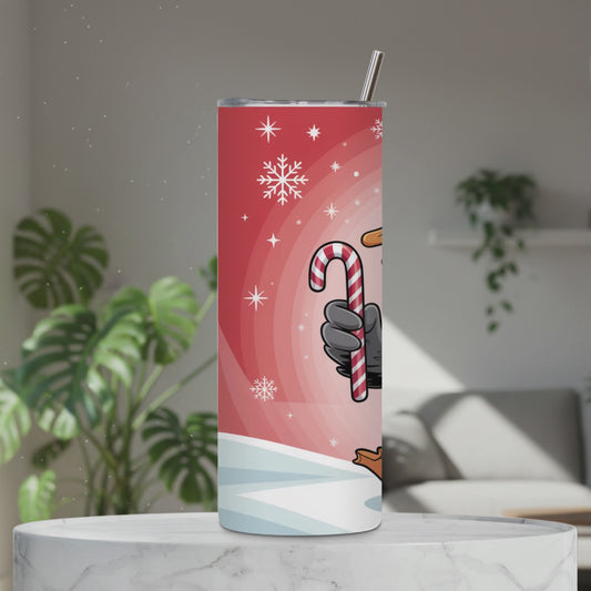 Duck Christmas Tumbler PNG